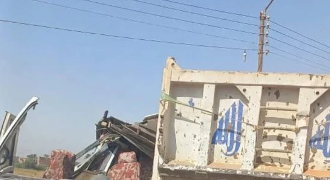 ننشر أسماء مصابي تصادم أتوبيس مدرسة خاصة وسيارة نقل على طريق الزوك الشرقية بسوهاج
